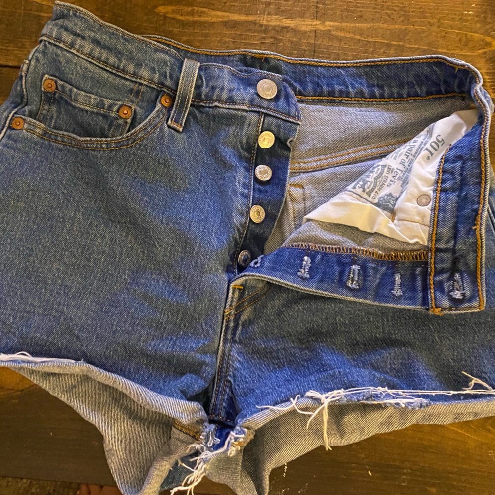 Levi 501 shorts